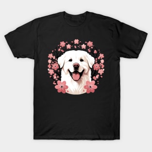 Bolognese Relishes Spring's Cherry Blossoms Splendor T-Shirt